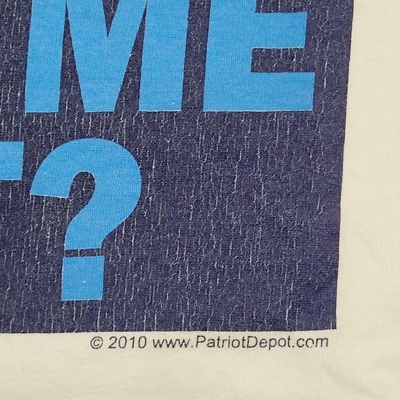 George-Bush Shirt Womens Large 21x25 Republican - Picture 12 of 14